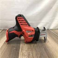 AS-IS Milwaukee M12 12V Lithium-Ion HACKZALL Cordless Reciprocating Saw Kit