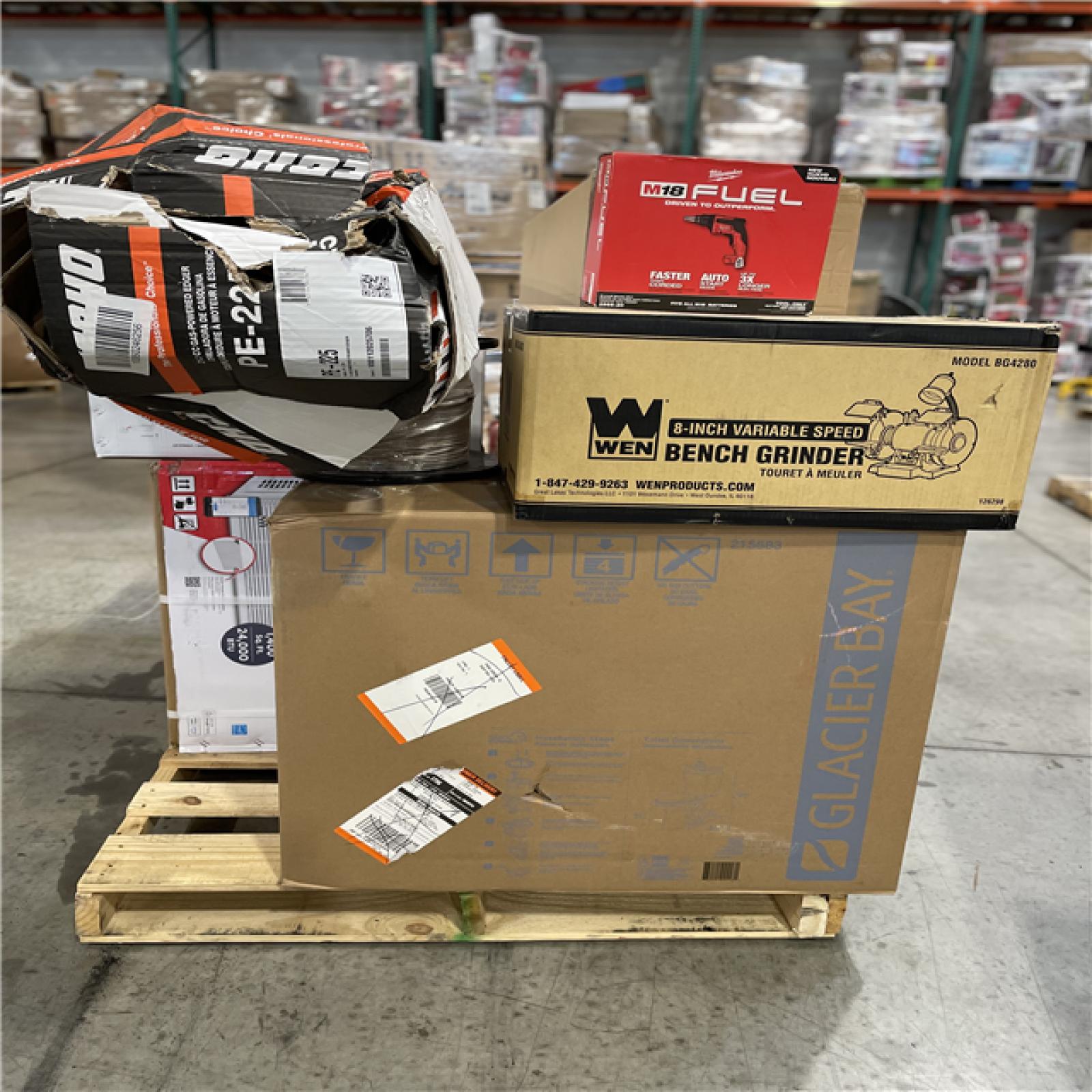 DALLAS LOCATION - AS-IS HOME IMPROVEMENT PALLET