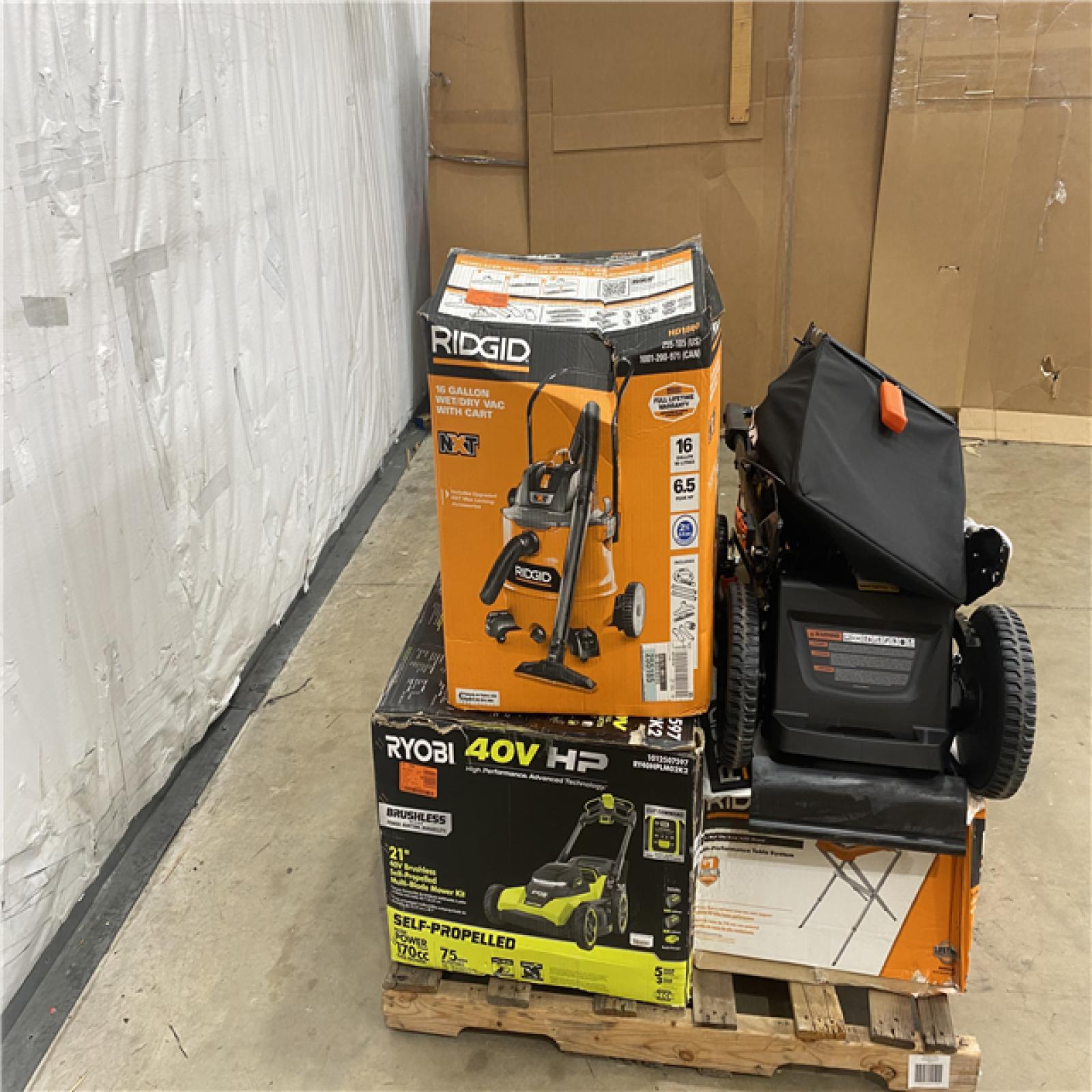 Houston Location - AS-IS Outdoor Power Equipment