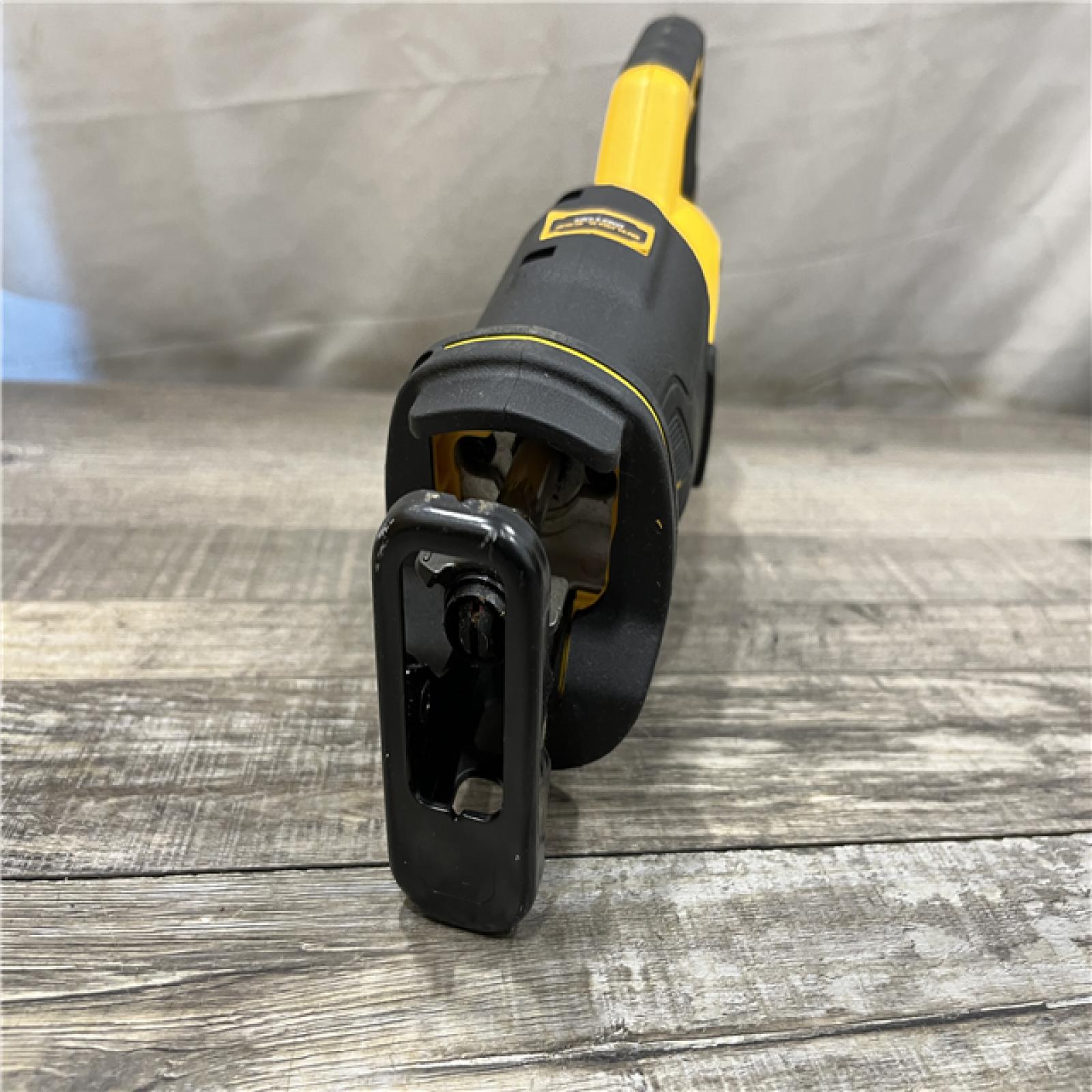 AS-IS DEWALT 20V MAX Cordless Brushless Reciprocating Saw (Tool Only)