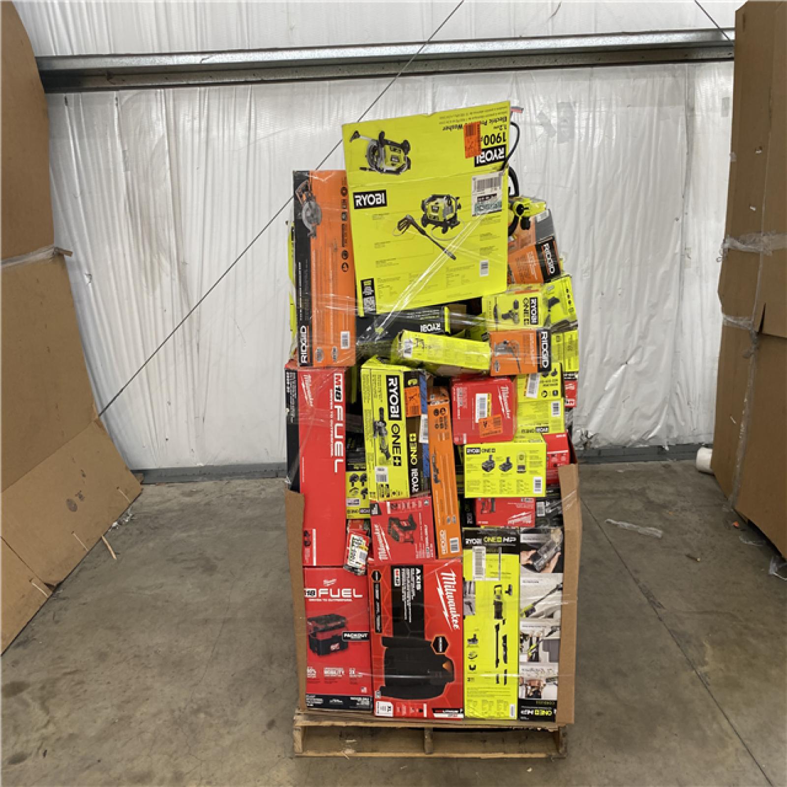 Houston Location AS IS - Tool Pallet