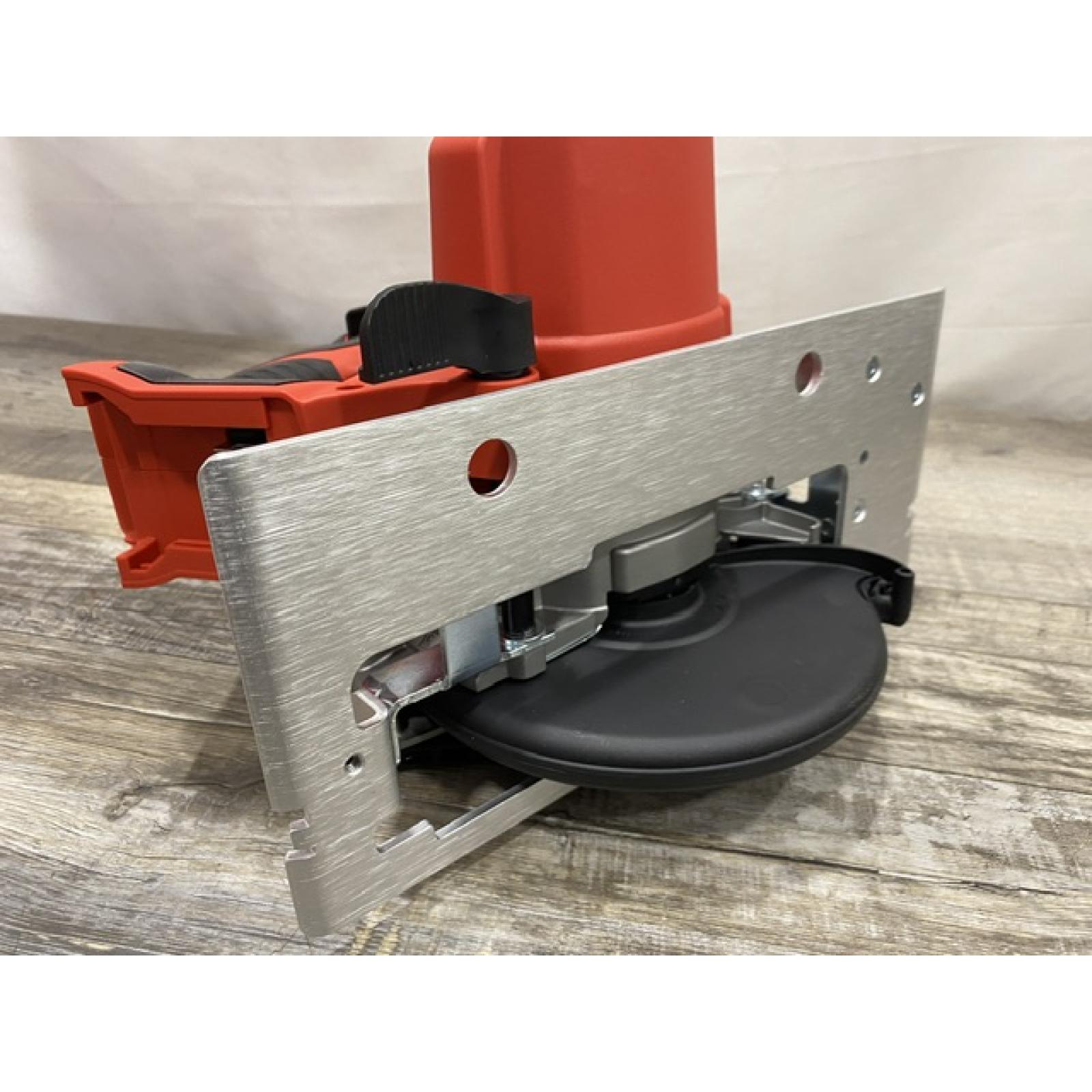 AS-IS Milwaukee 18V Lithium-Ion Cordless 6-1/2 in. Circular Saw (Tool-Only)