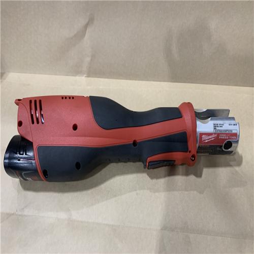 ASIS - Milwaukee 2473-20 M12 Force Logic Press Tool - No Jaws