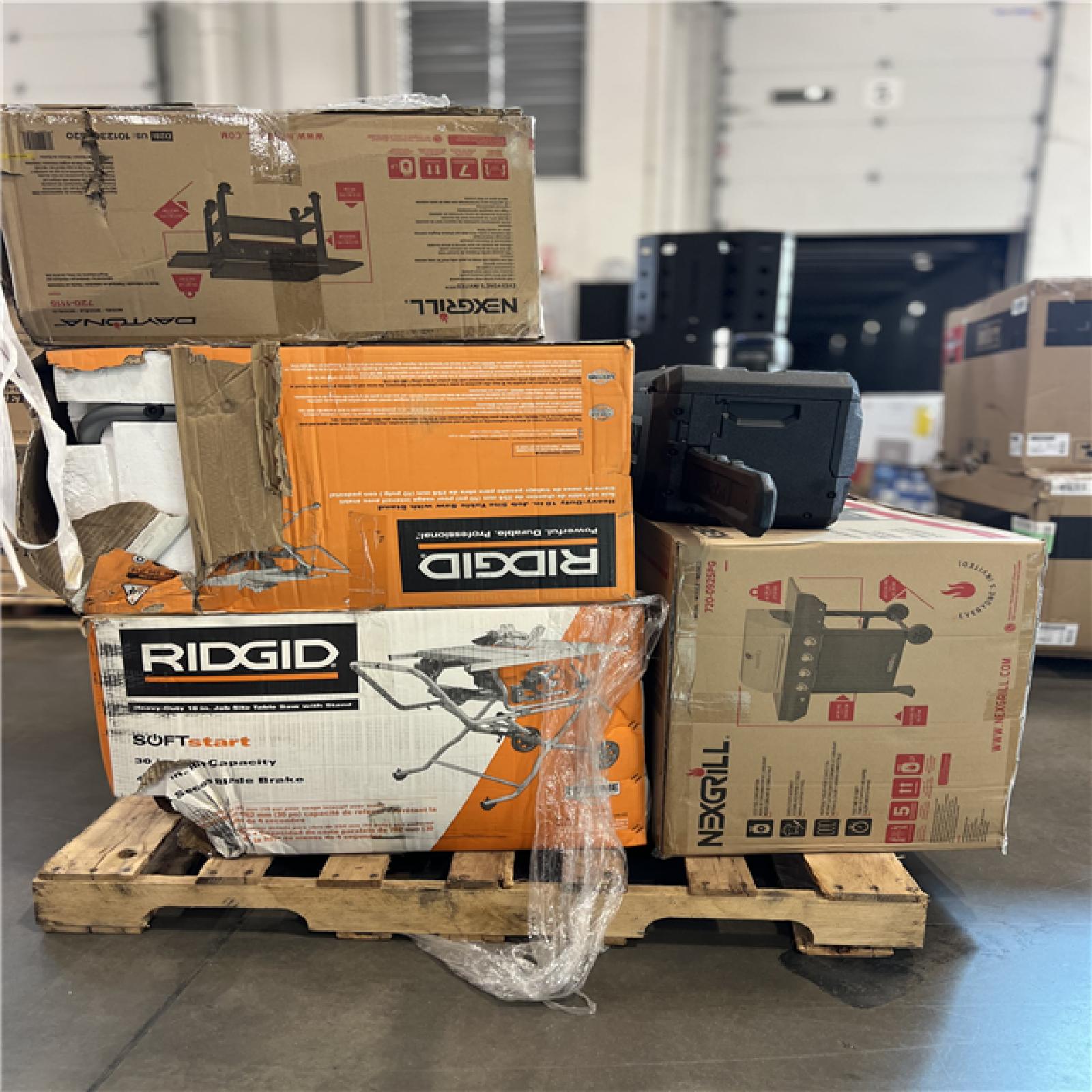 DALLAS LOCATION - AS-IS HOME IMPROVEMENT PALLET