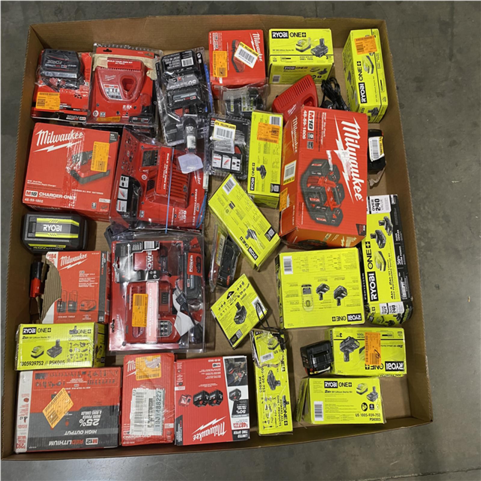 Dallas Location - As-Is Battery Tool Pallet