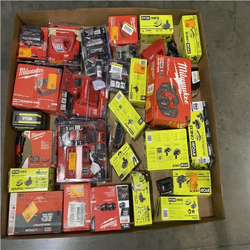 Dallas Location - As-Is Battery Tool Pallet