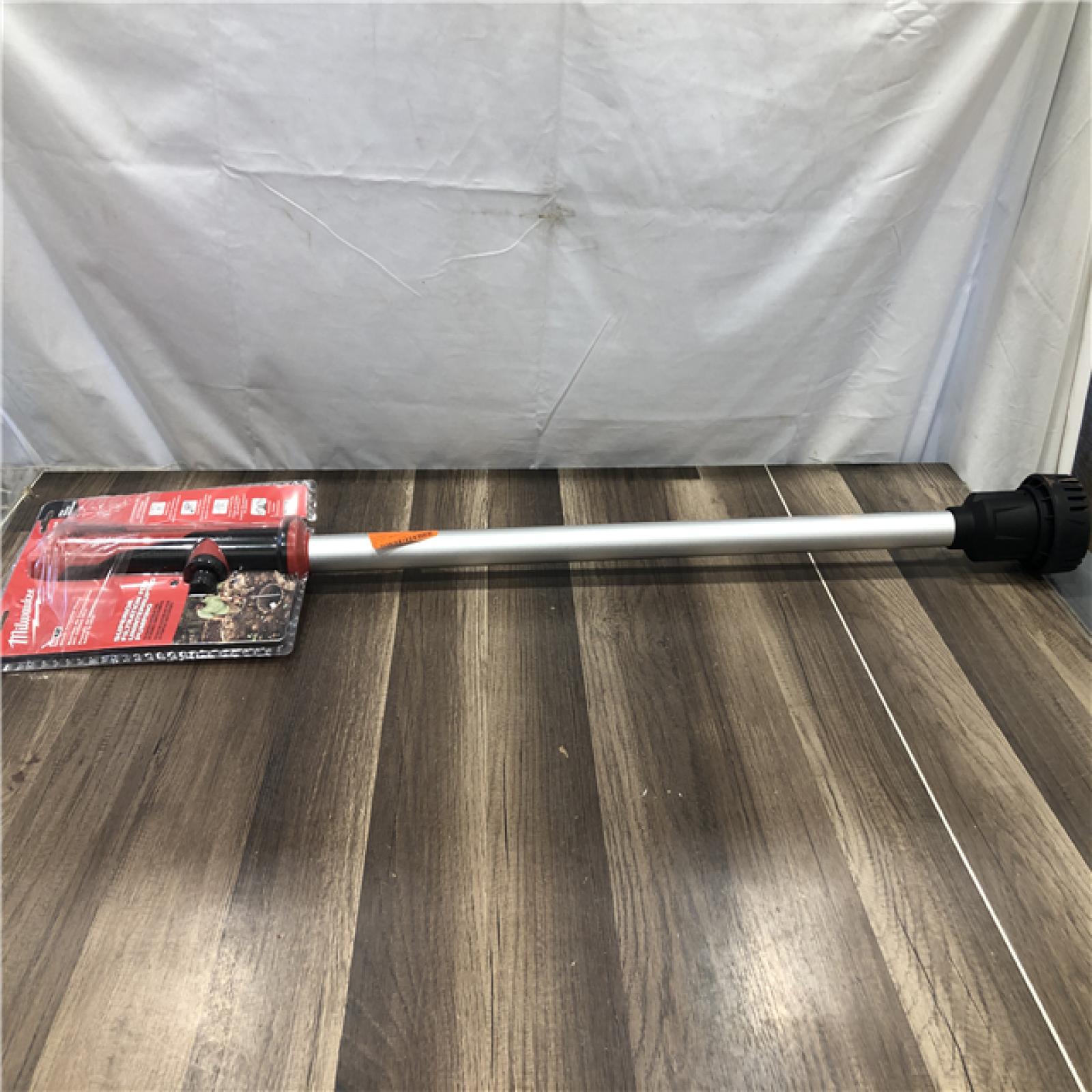 AS-IS Milwaukee 12-Volt Lithium-Ion Cordless 9 GPM 0 hp. Submersible Stick Water Transfer Pump (Tool Only)