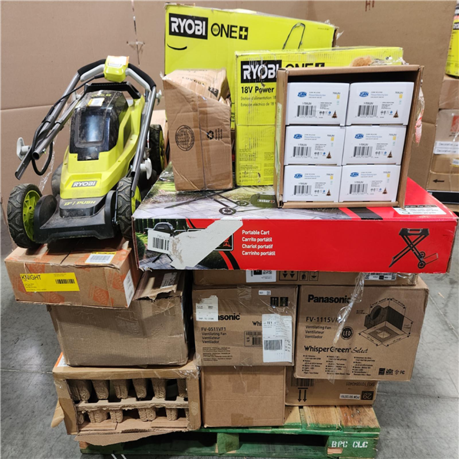 CALIFORNIA AS-IS HOME IMPROVEMENT PALLET