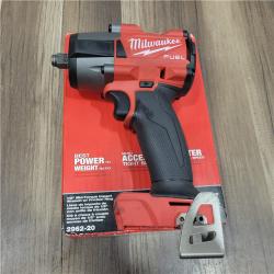 AS-IS  Milwaukee M18 18V Fuel 1/2  Mid-Torque Impact Wrench Cordless Lithium-Ion Brushless with Friction Ring 2962-20