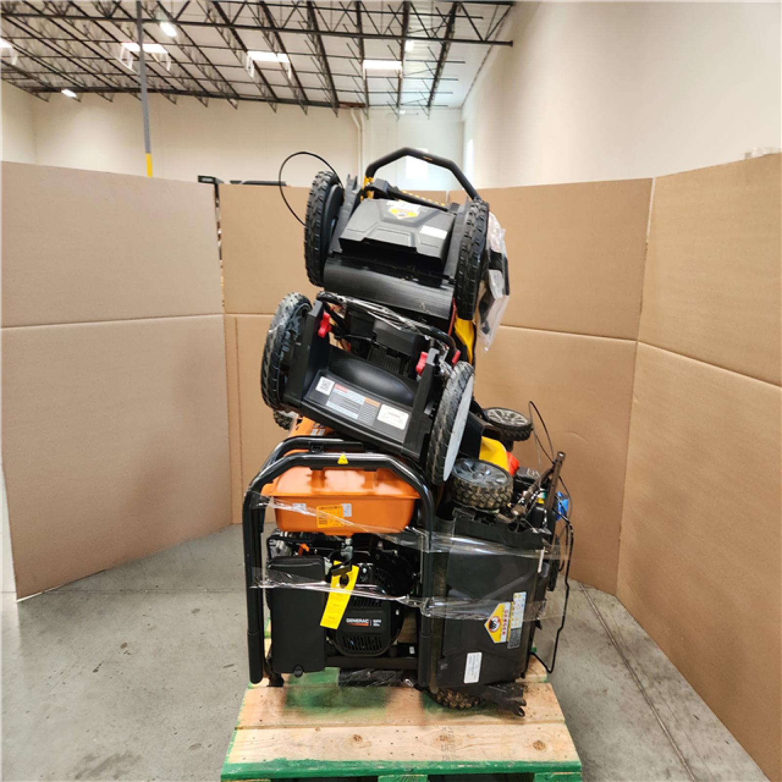 California AS-IS Outdoor Power Equipment