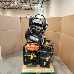 California AS-IS Outdoor Power Equipment