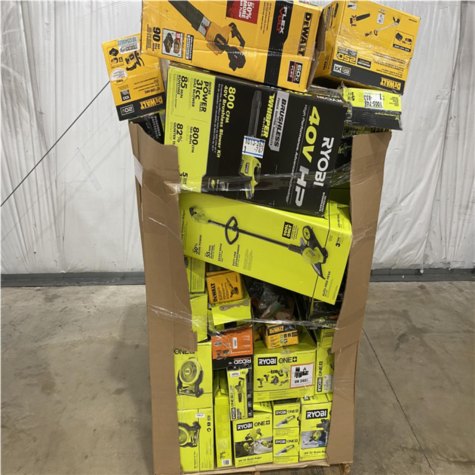 Houston Location - AS-IS Tool Pallet
