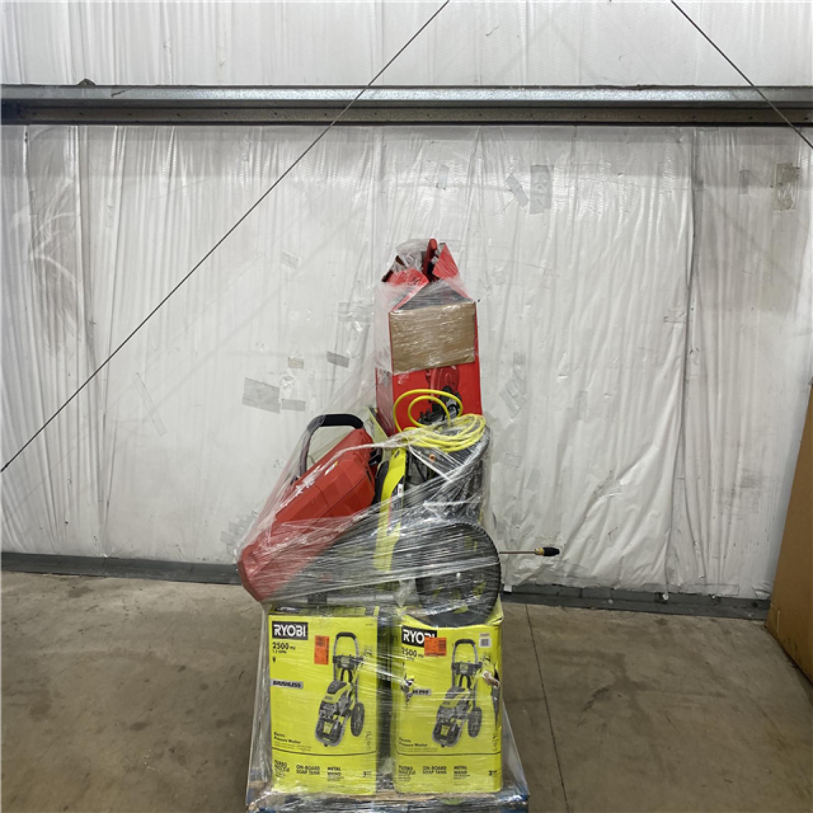 Houston Location - AS-IS Tool Pallet