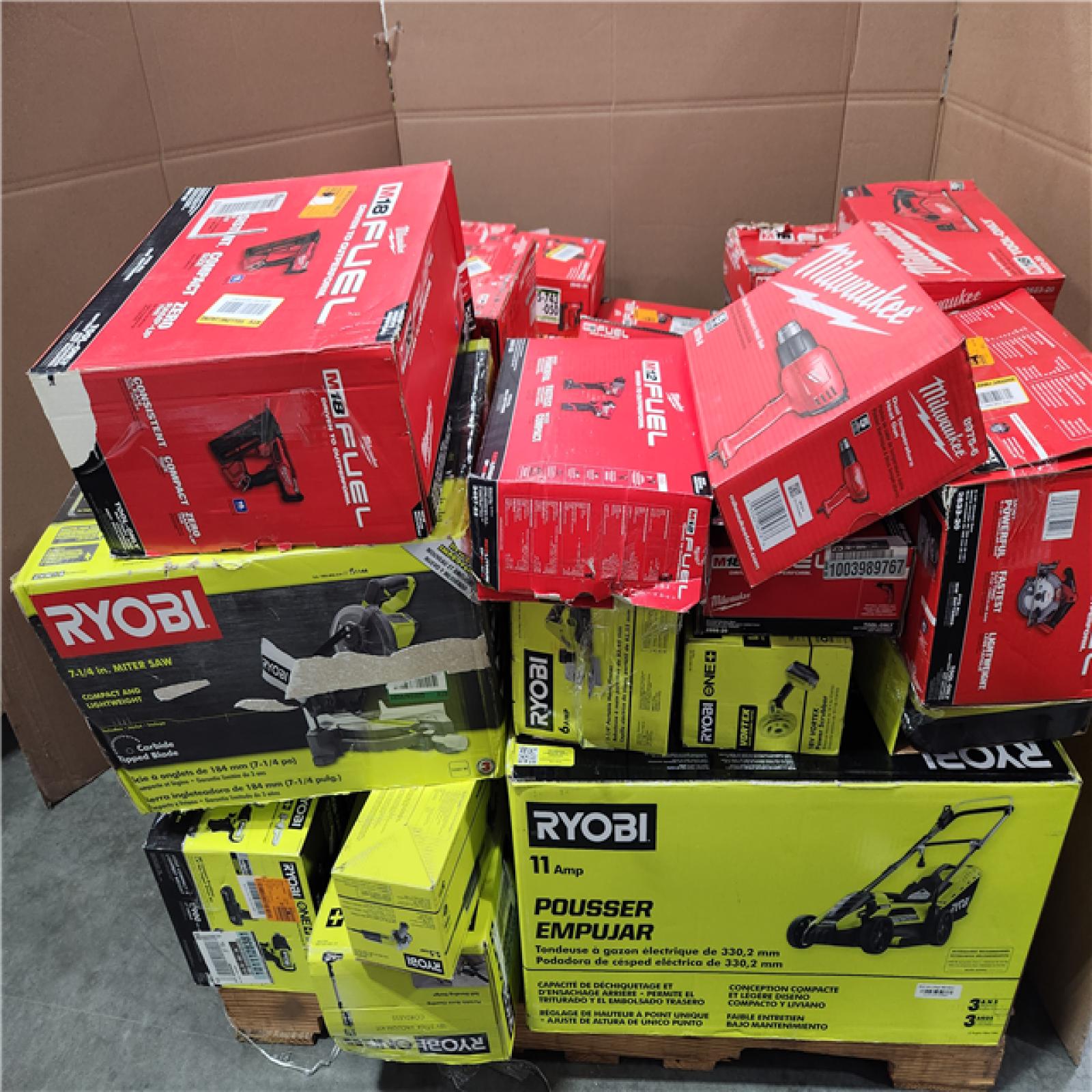 CALIFORNIA AS-IS TOOL PALLET
