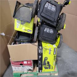 CALIFORNIA AS-IS OUTDOOR POWER EQUIPMENT