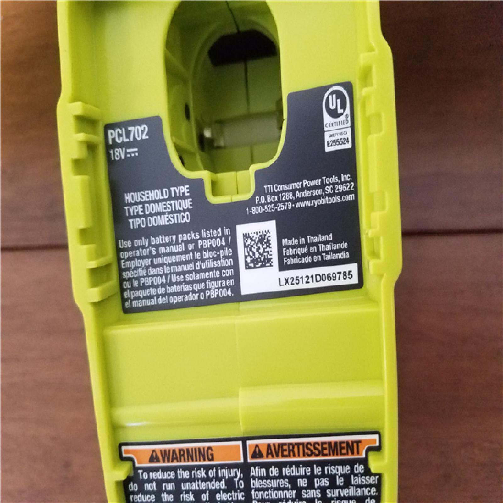 California NEW Ryobi One+ 18V Wet/Dry Hand Vacuum (Tool Only)