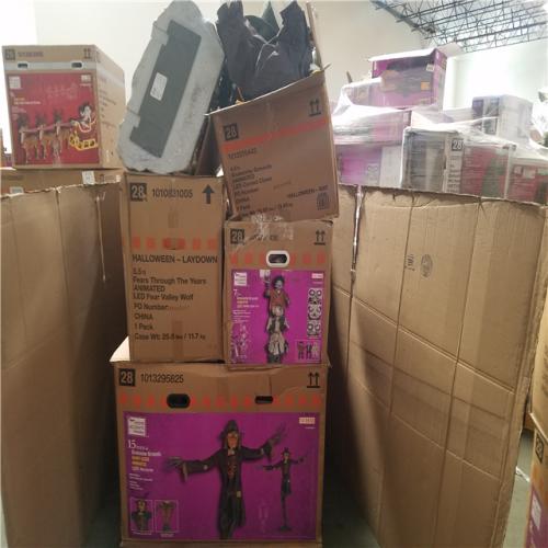 California AS-IS Holiday Pallet