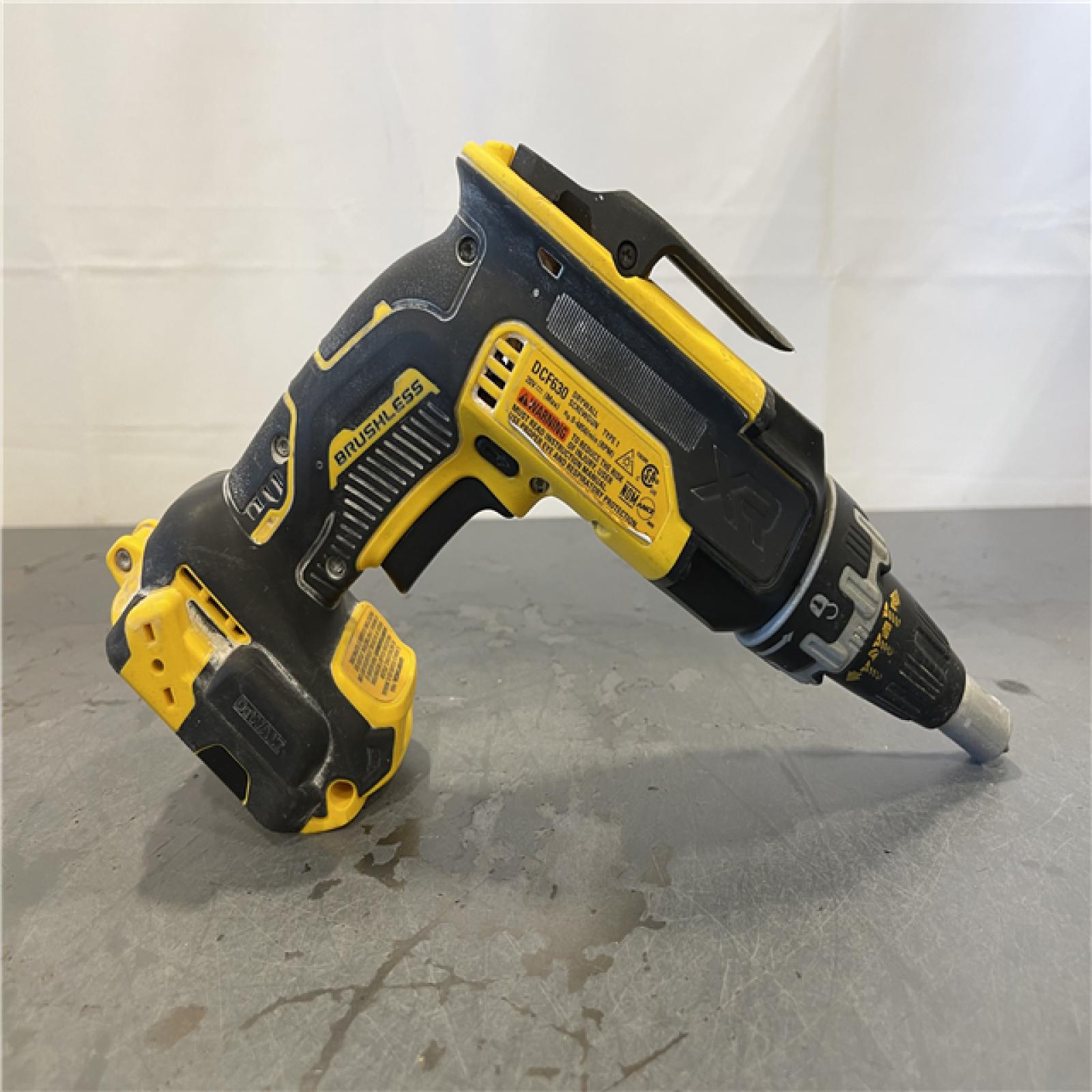 AS-IS - DeWalt 20V MAX XR Brushless Cordless Drywall Screw Gun