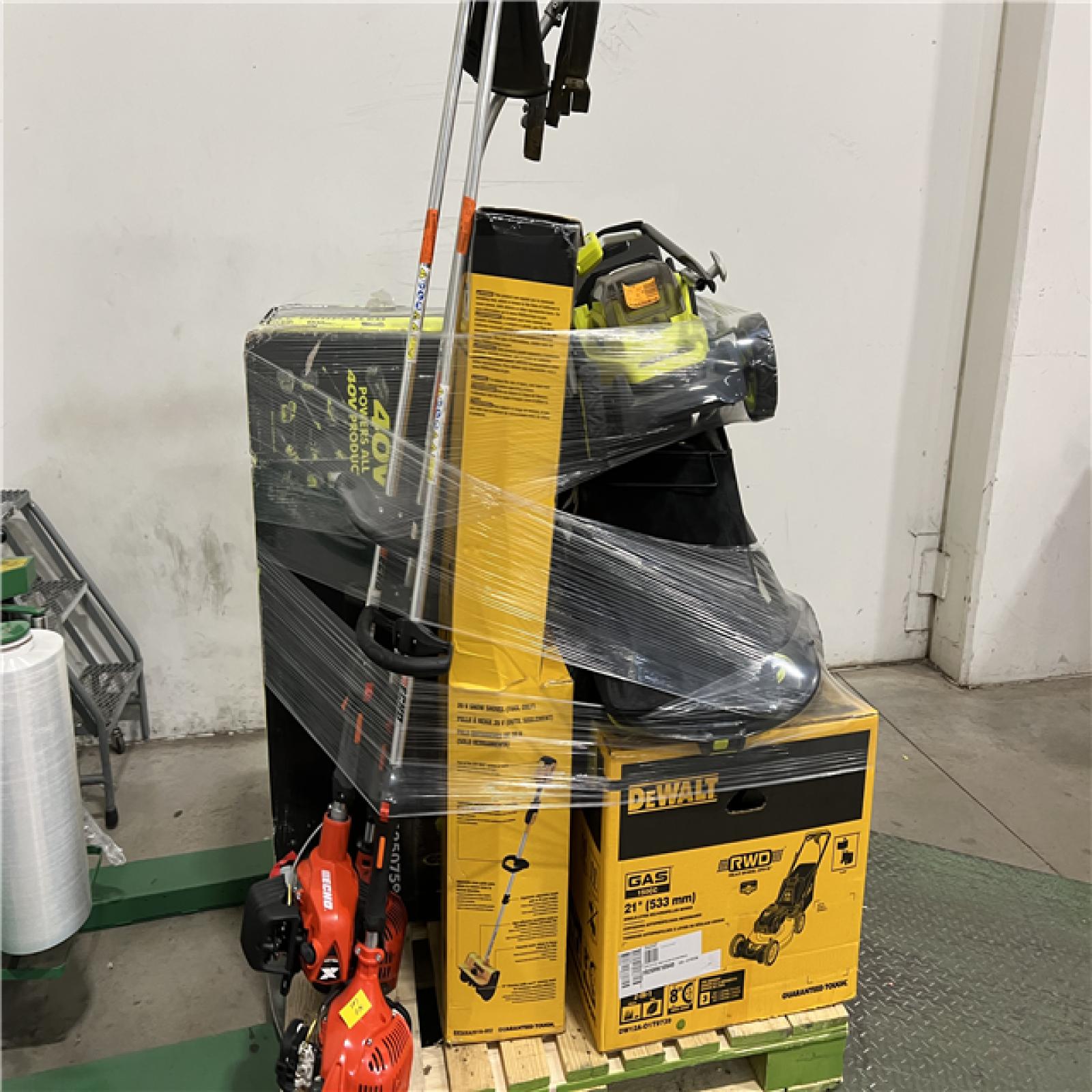 Dallas Location - As-Is Outdoor Power Equipment