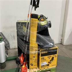 Dallas Location - As-Is Outdoor Power Equipment