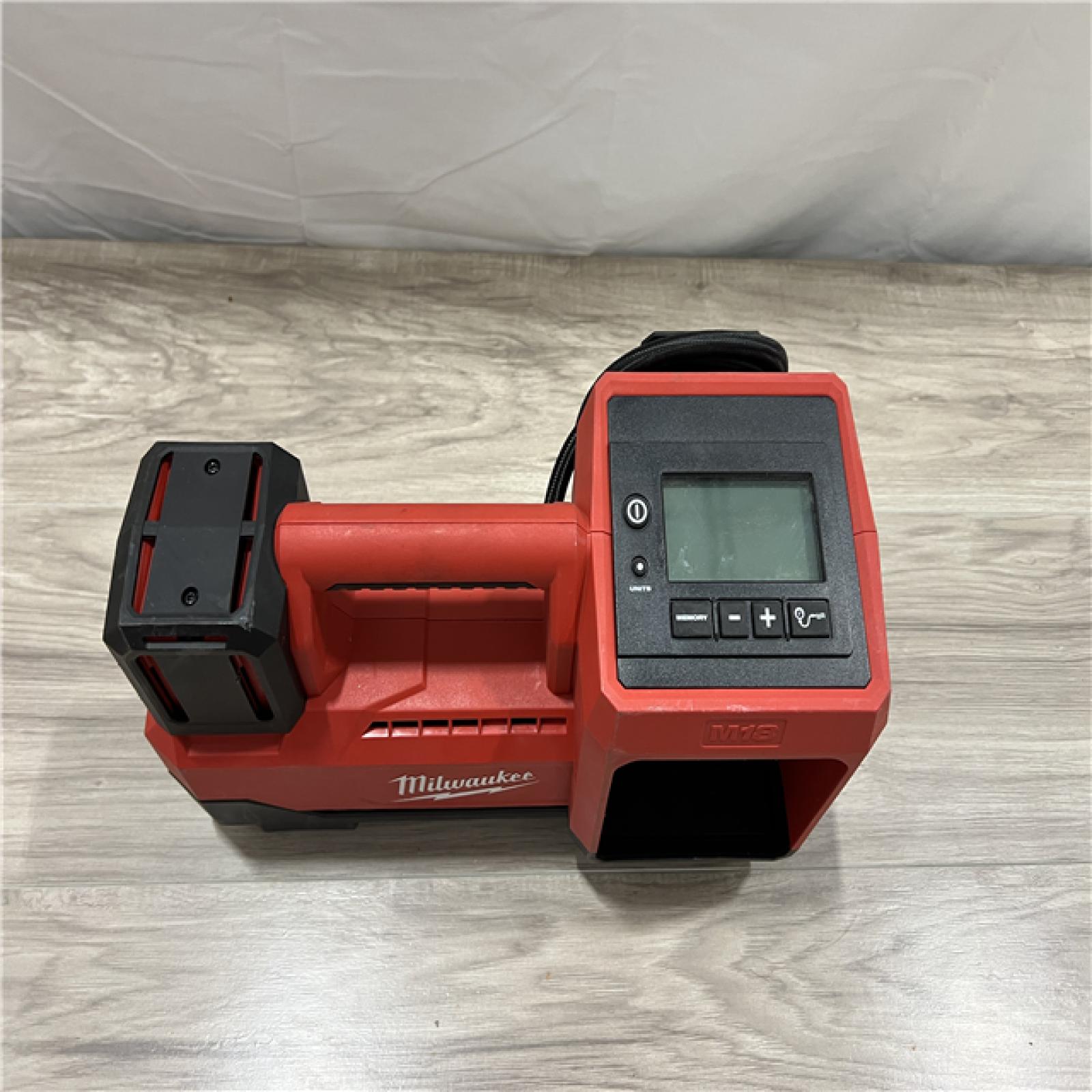AS-IS Milwaukee 18-Volt Lithium-Ion Cordless Electric Portable Inflator (Tool-Only)