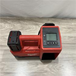 AS-IS Milwaukee 18-Volt Lithium-Ion Cordless Electric Portable Inflator (Tool-Only)