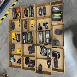 DALLAS LOCATION - AS-IS BATTERY PALLET