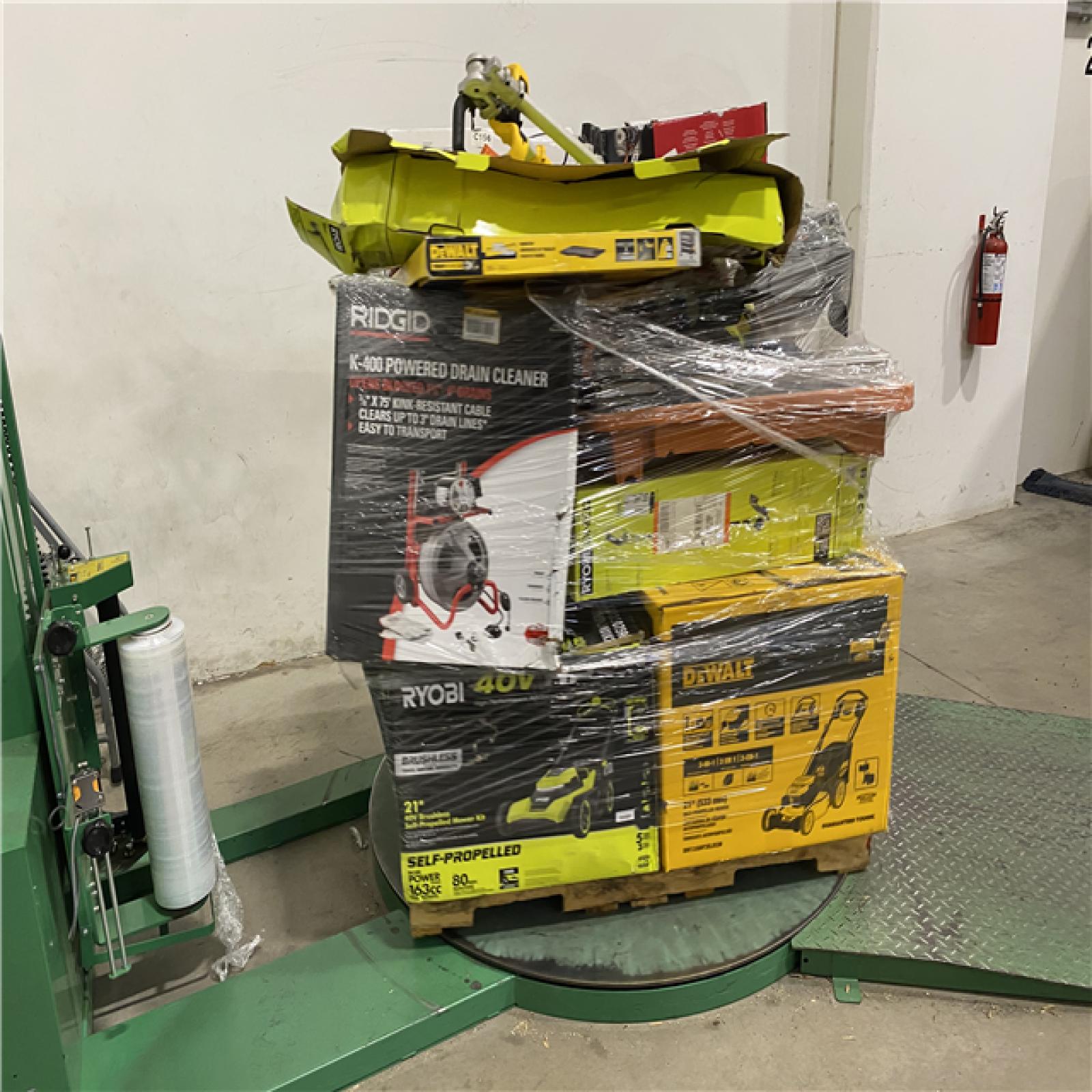 Dallas Location - As-Is Outdoor Power Equipment