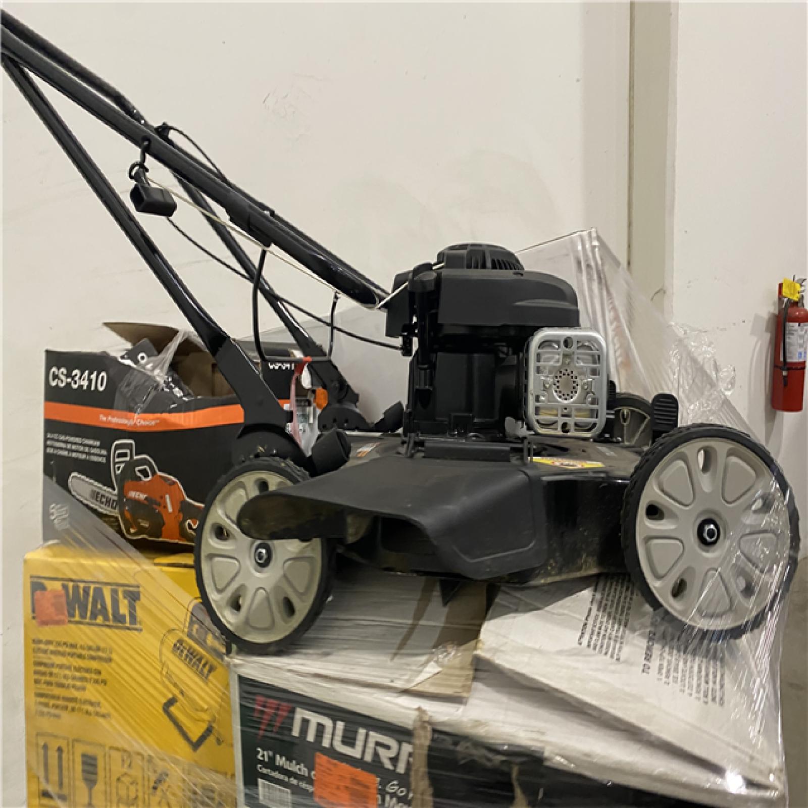 Dallas Location - As-Is Outdoor Power Equipment