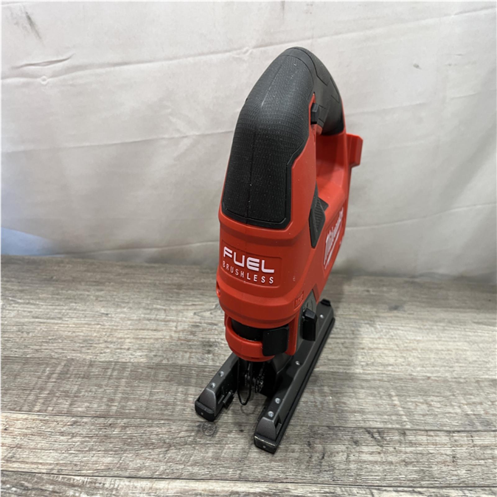 AS-IS Milwaukee FUEL 18V Lithium-Ion Brushless Cordless Jig Saw (Tool-Only)
