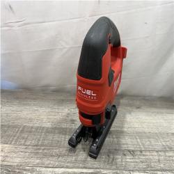 AS-IS Milwaukee FUEL 18V Lithium-Ion Brushless Cordless Jig Saw (Tool-Only)