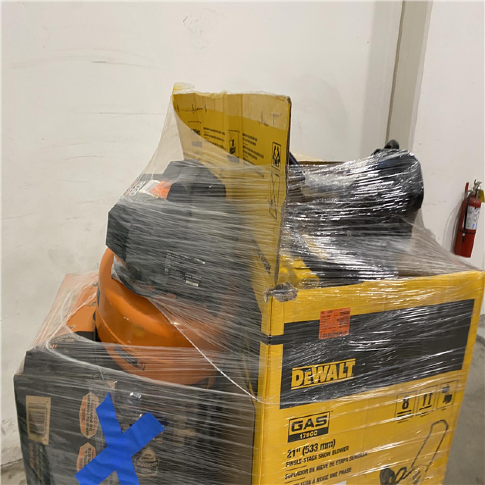 Dallas Location - As-Is Outdoor Power Equipment