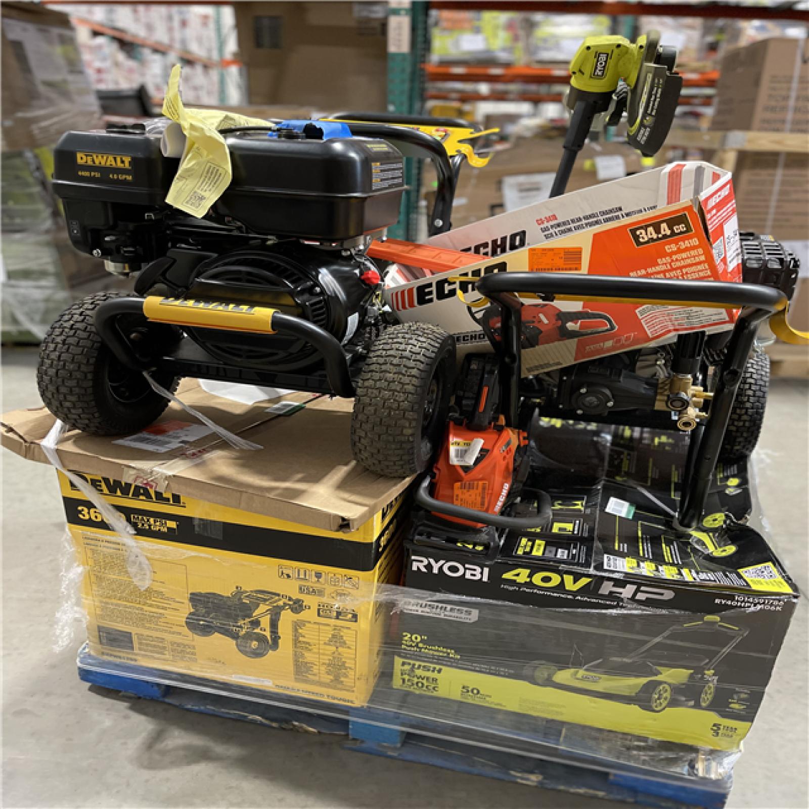 DALLAS LOCATION - AS-IS MONSTER TURBO