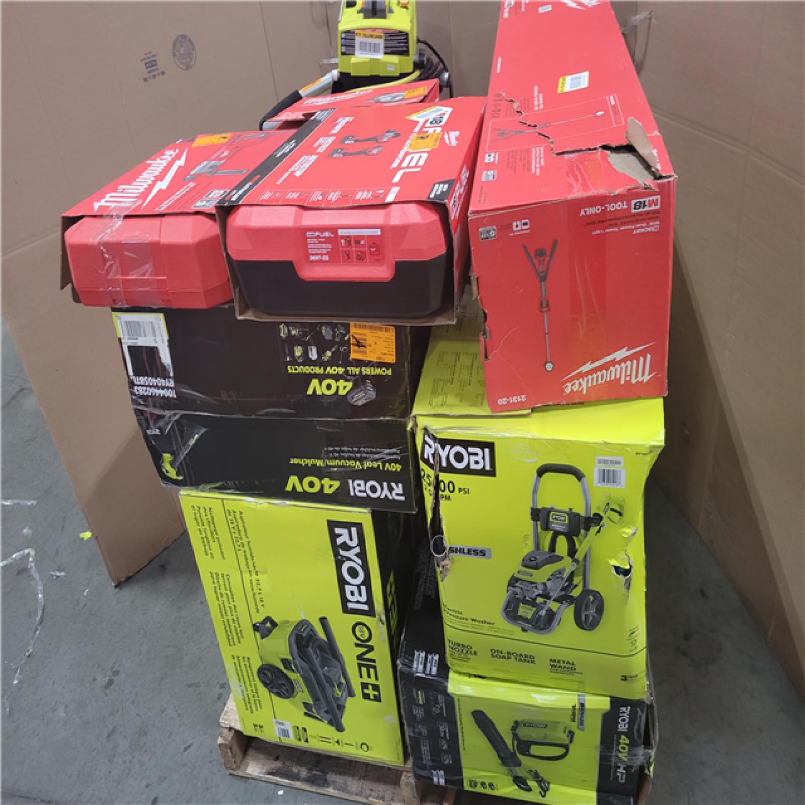 CALIFORNIA AS-IS TOOL PALLET