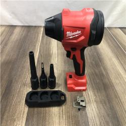 AS-IS Milwaukee 18V Lithium-Ion 570 MPH Brushless Cordless Precision Blower (Tool-Only)