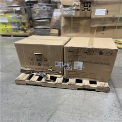 DALLAS LOCATION -AS-IS  GE Profile Smart Indoor Smoker with Active Smoke Filtration  5 Smoke Settings  Wood Pellet BBQ (2 UNITS)