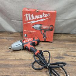 AS-IS Milwaukee 1/2 in. Impact Wrench with Rocker Switch and Detent Pin Socket Retention