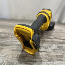 AS-IS DEWALT FLEXVOLT 60V MAX Cordless Brushless 4.5 in. to 6 in. Small Angle Grinder with Kickback Brake (Tool Only)