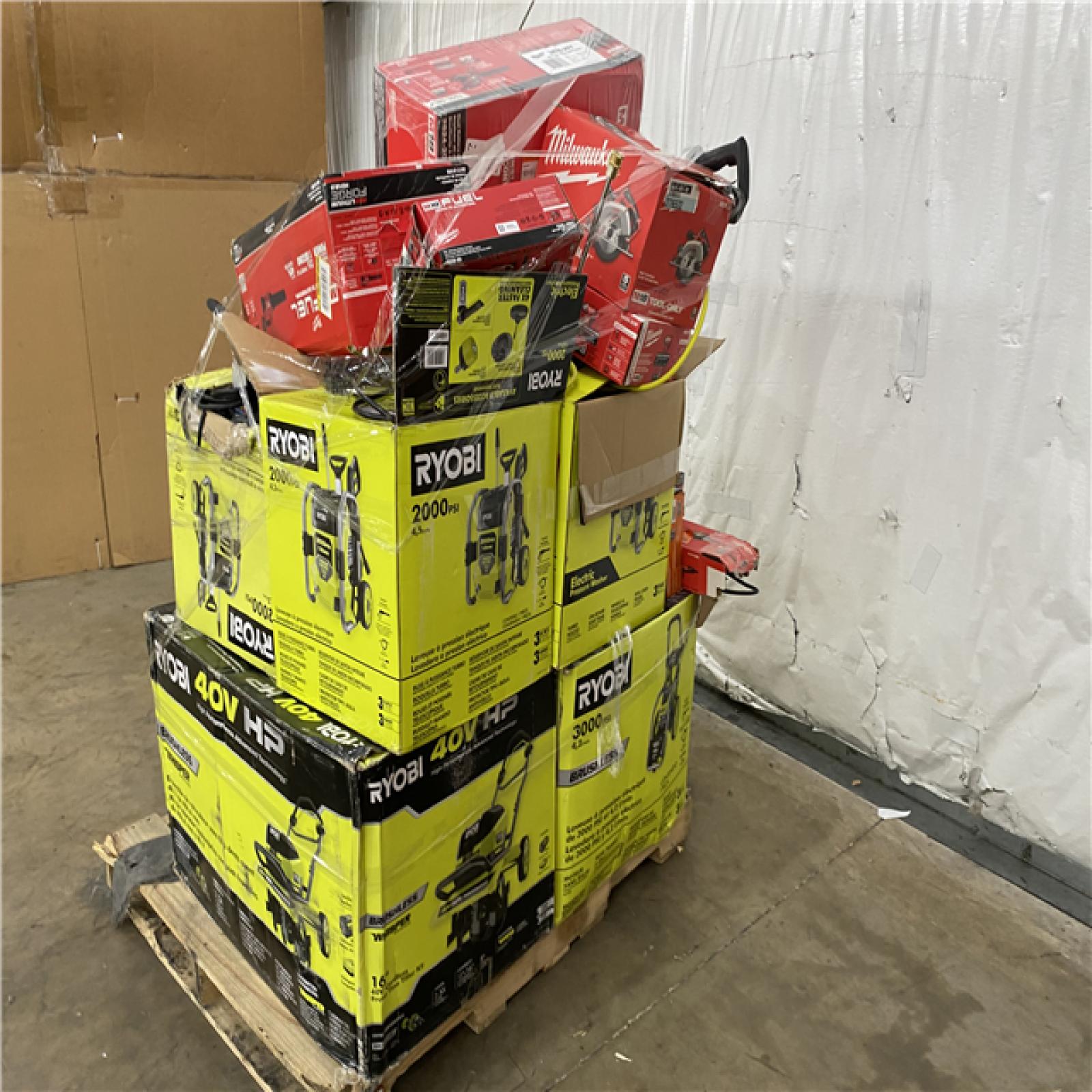 Houston Location AS IS - Tool Pallet