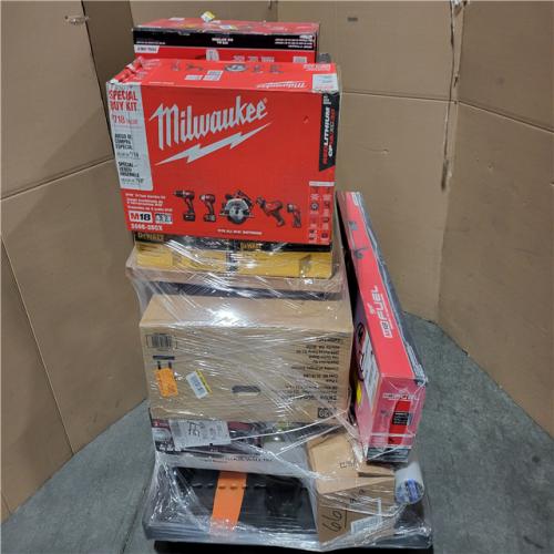 California AS-IS Home Improvement pallet