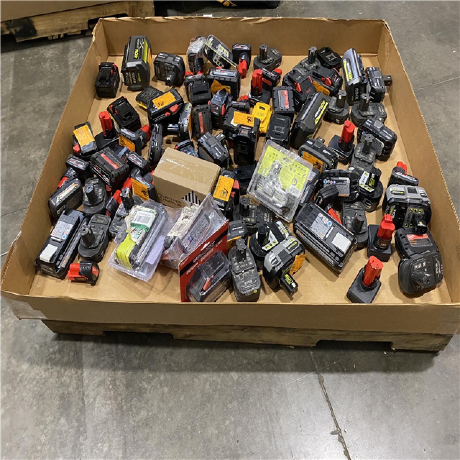 Dallas Location - As-Is Battery Tool Pallet