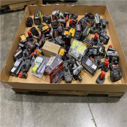 Dallas Location - As-Is Battery Tool Pallet