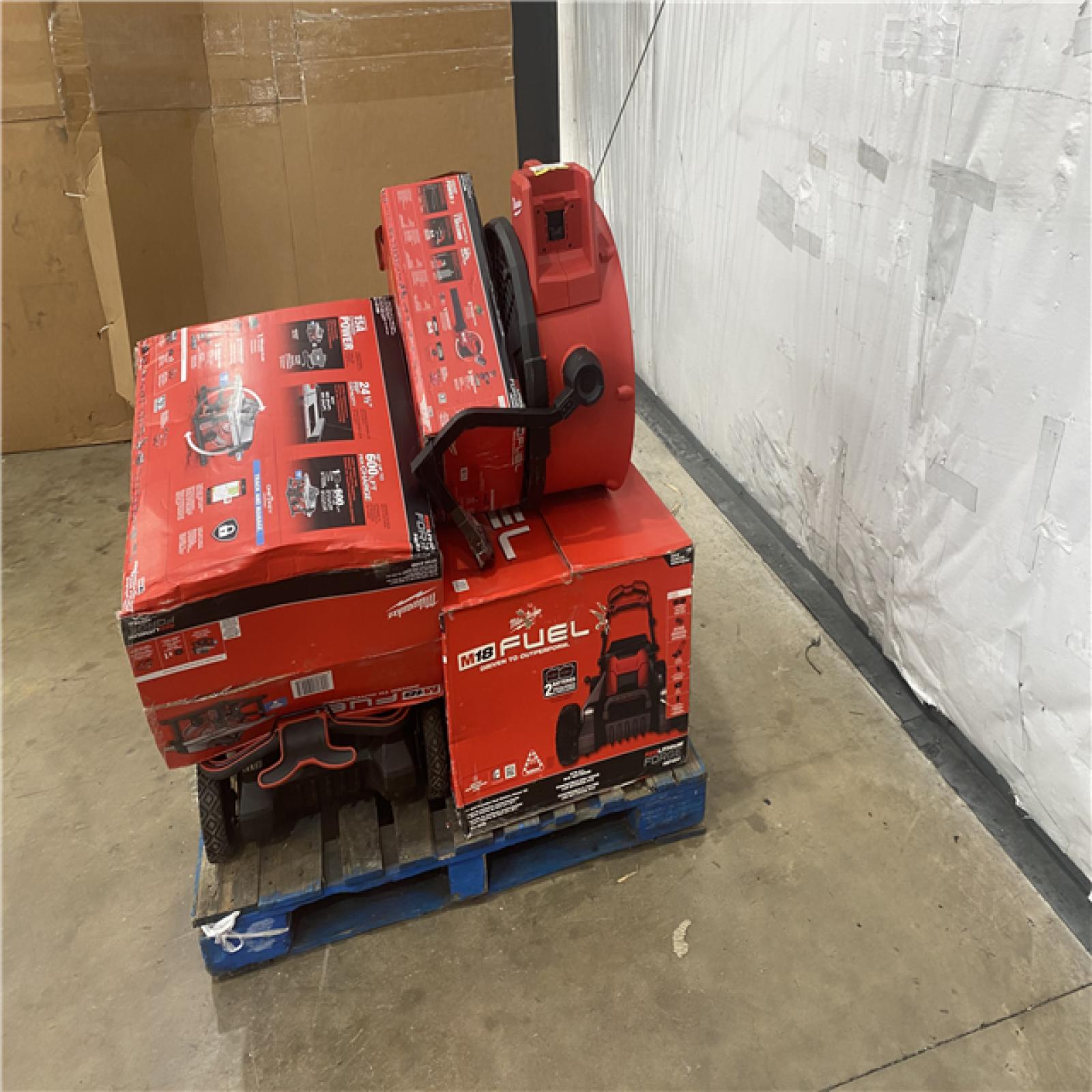 Houston Location - AS-IS Tool Pallet