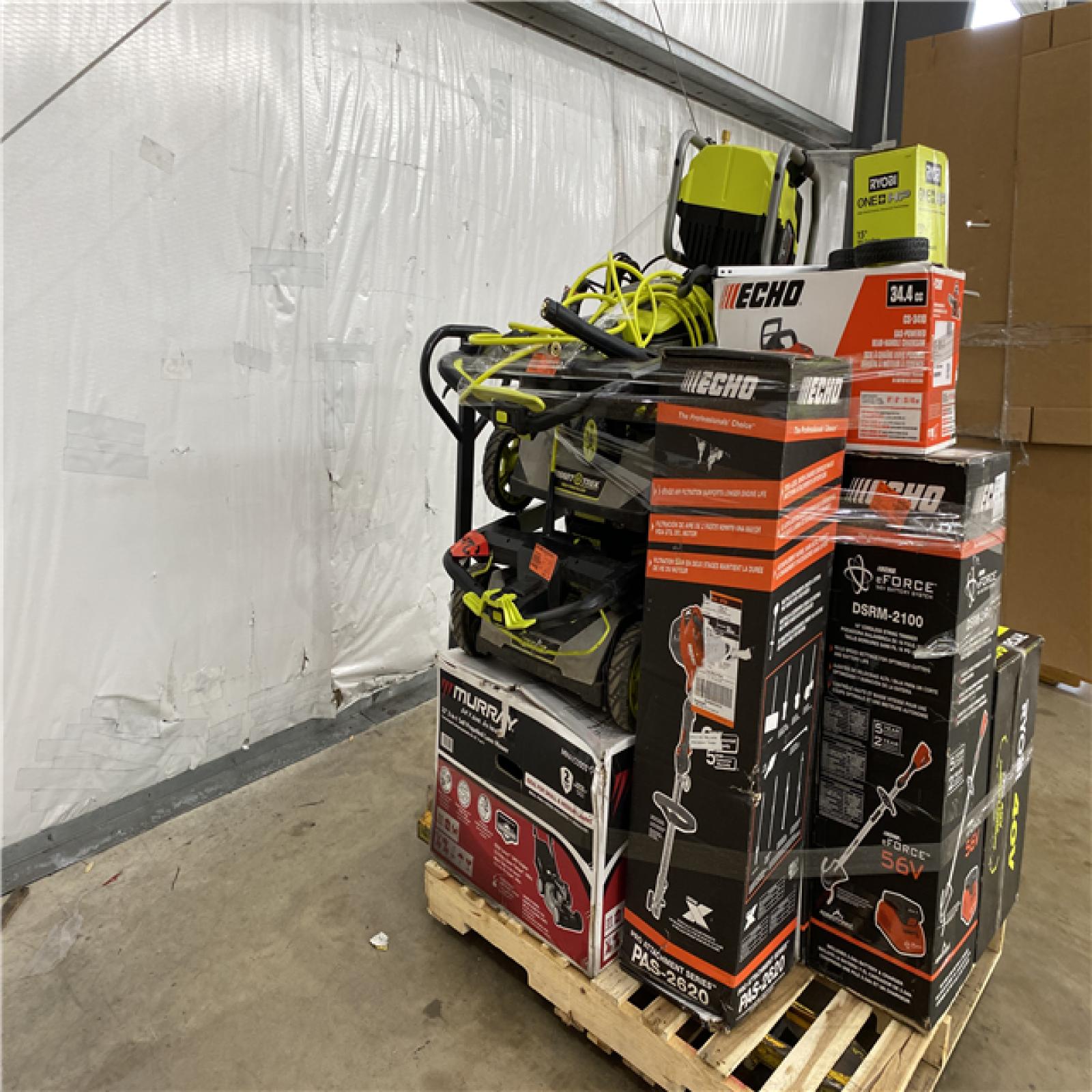 Houston Location - AS-IS Outdoor Power Equipment