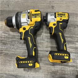 AS-IS DEWALT 20V XR Lithium-Ion Cordless Brushless 1/2 in. Drill/Driver Kit