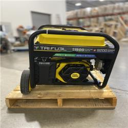 Dallas Location - As-Is Champion 201412 11500W Tri Fuel Generator