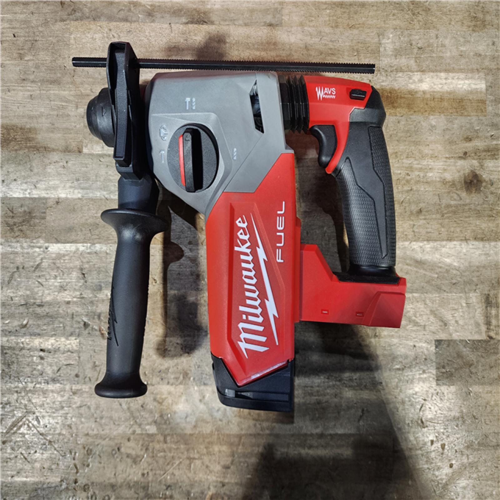 HOUSTON LOCATION - AS-IS Milwaukee M18 FUEL 18V Lithium-Ion Brushless Cordless 1 in. SDS-Plus Rotary Hammer (Tool-Only)