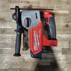 HOUSTON LOCATION - AS-IS Milwaukee M18 FUEL 18V Lithium-Ion Brushless Cordless 1 in. SDS-Plus Rotary Hammer (Tool-Only)