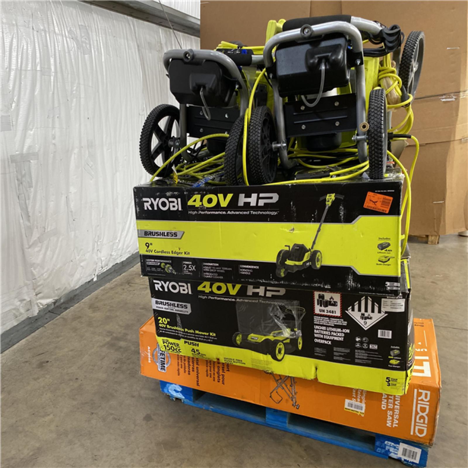 Houston Location AS IS - Tool Pallet