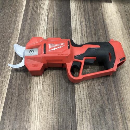 AS-IS Milwaukee 12V Cordless Brushless Pruner Shears (Tool Only)